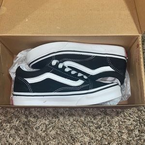 Little boy vans